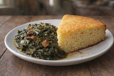 How to Cook Soulful Southern-Style Greens on the S...